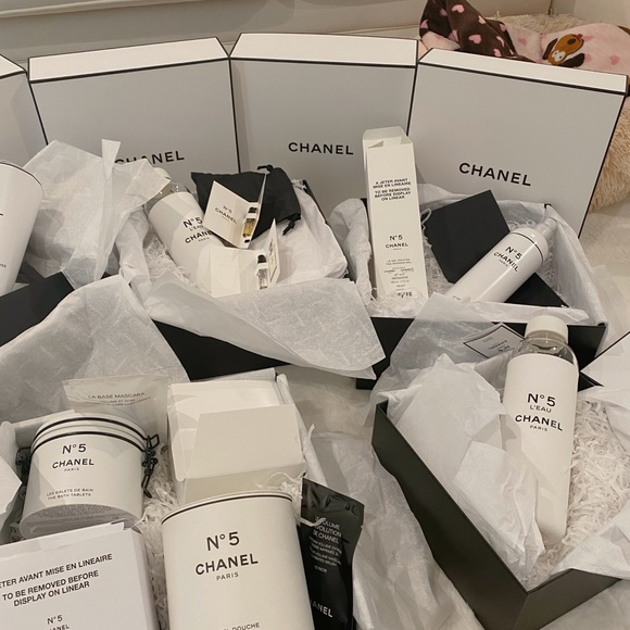 CHANEL Bath Chanel Factory 5 Limited Edition Bundle 3 Bottle Poshmark